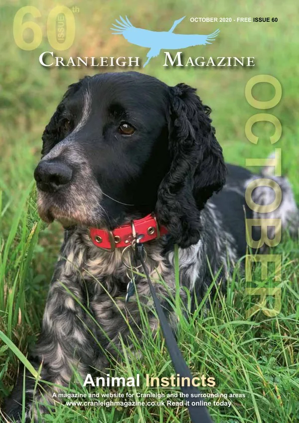 Cranleigh Magazine October 2020 cover