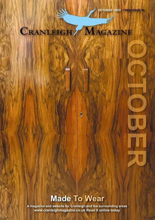 Cranleigh Magazine October 2023 cover