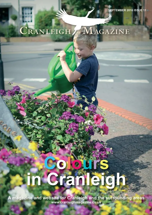 Cranleigh Magazine September 2016 cover