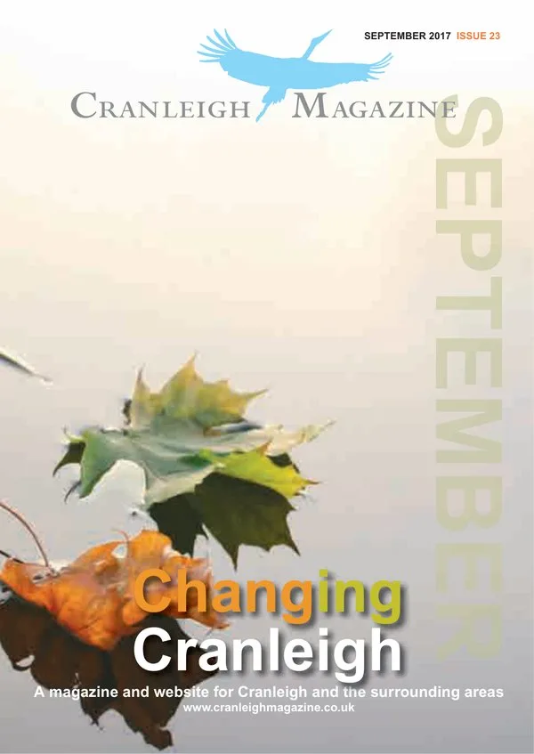 Cranleigh Magazine September 2017 cover