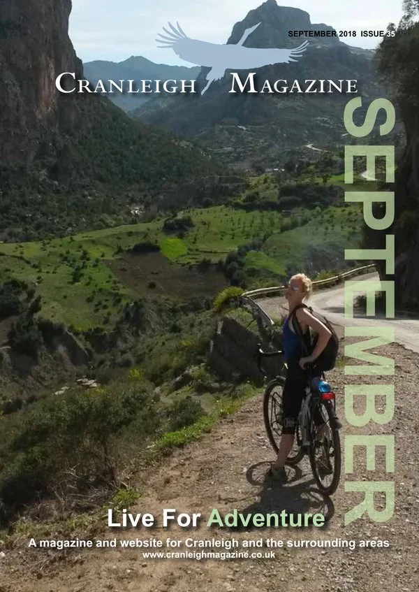 Cranleigh Magazine September 2018 cover