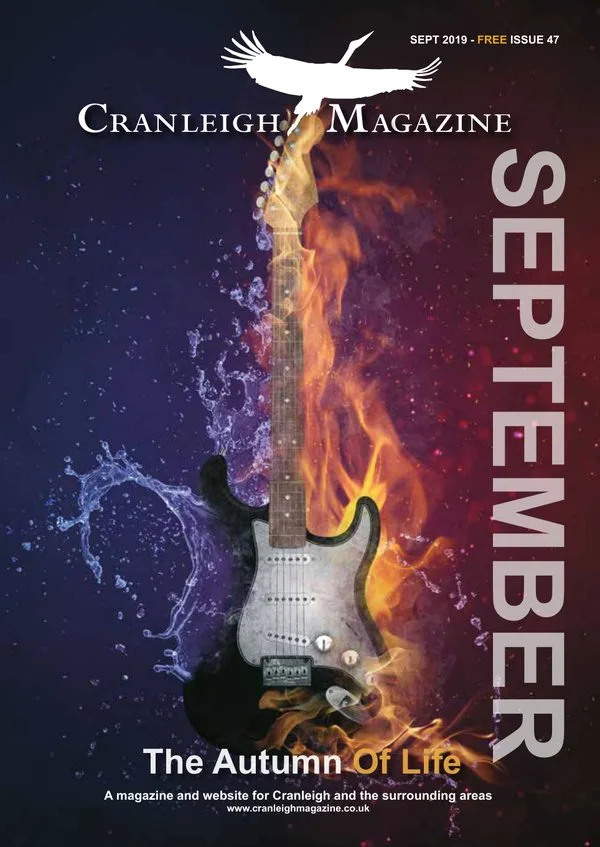 Cranleigh Magazine September 2019 cover