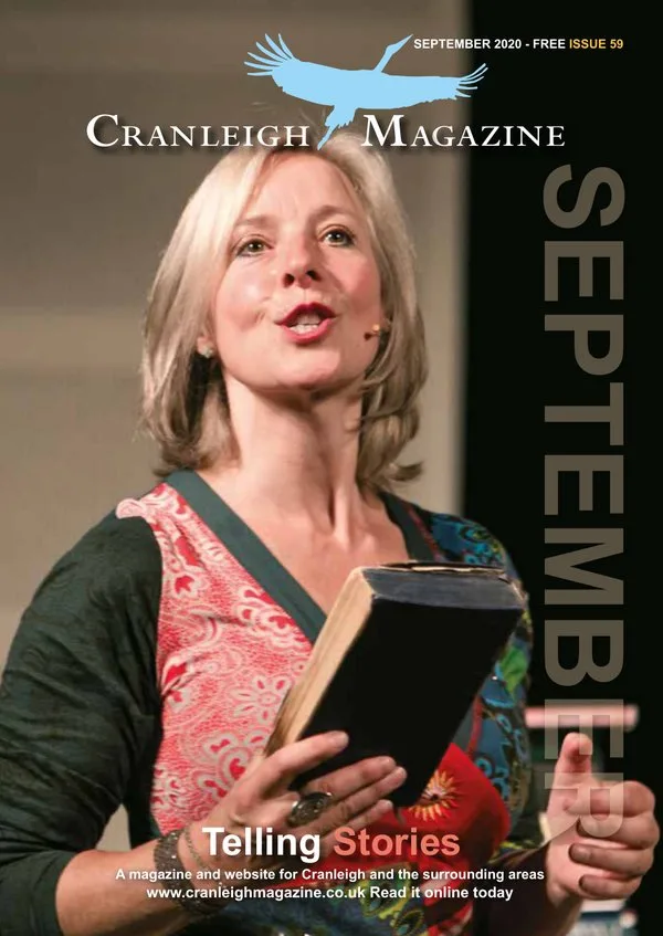 Cranleigh Magazine September 2020 cover