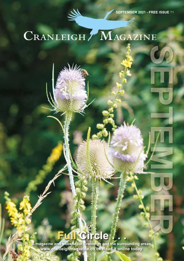 Cranleigh Magazine September 2021 cover