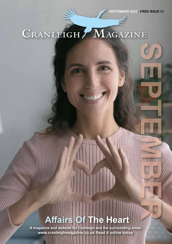 Cranleigh Magazine September 2022 cover