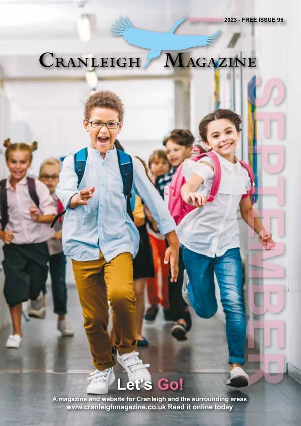 Cranleigh Magazine September 2023 cover