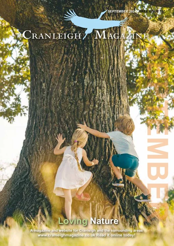 Cranleigh Magazine September 2024 cover