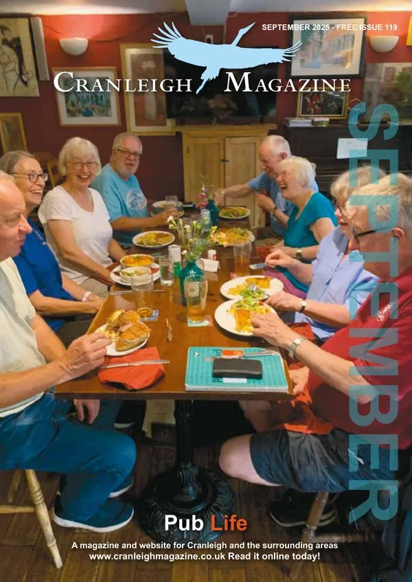 Cranleigh Magazine September 2025 cover