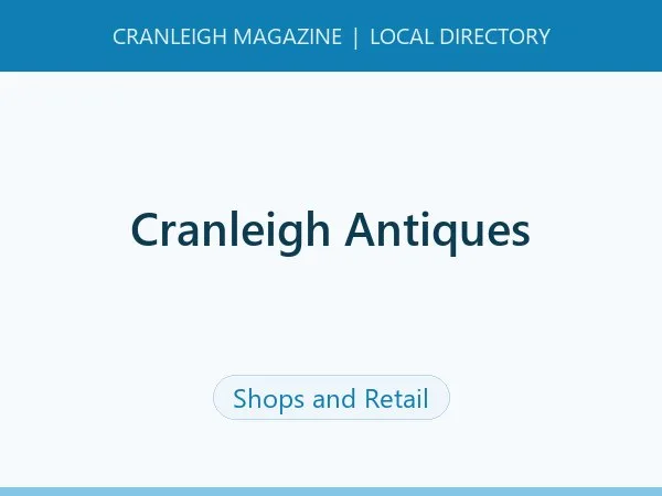 Cranleigh Antiques Cranleigh Antiques