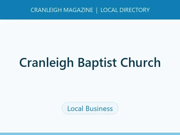 Cranleigh Baptist Church