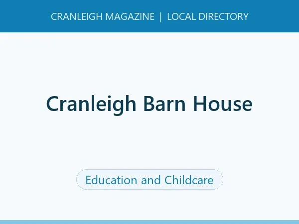 Cranleigh Barn House