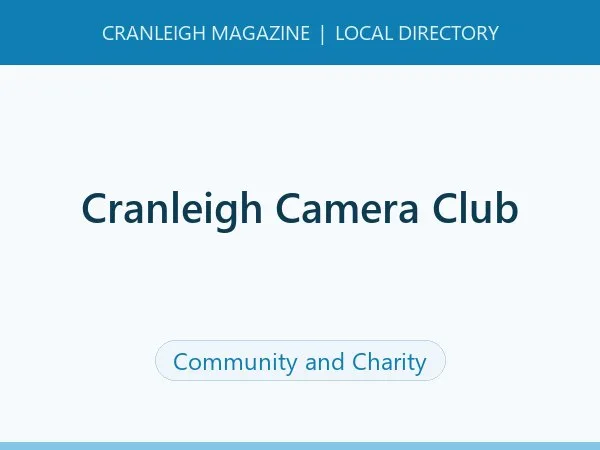 Cranleigh Camera Club