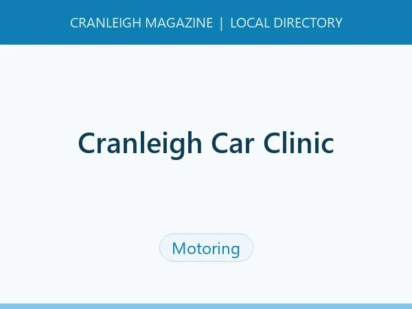 Cranleigh Car Clinic
