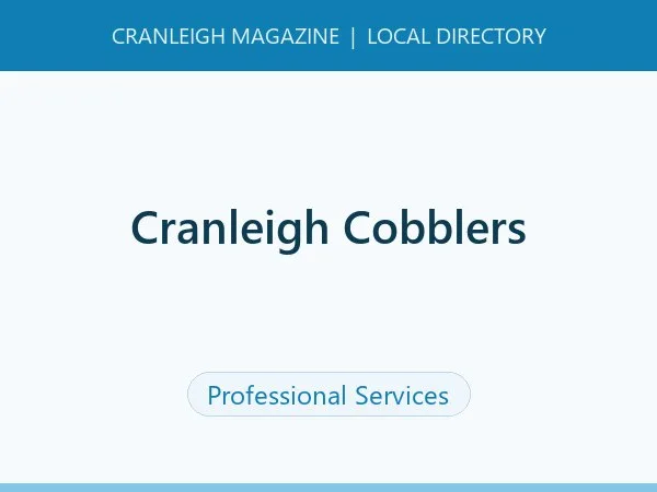 Cranleigh Cobblers