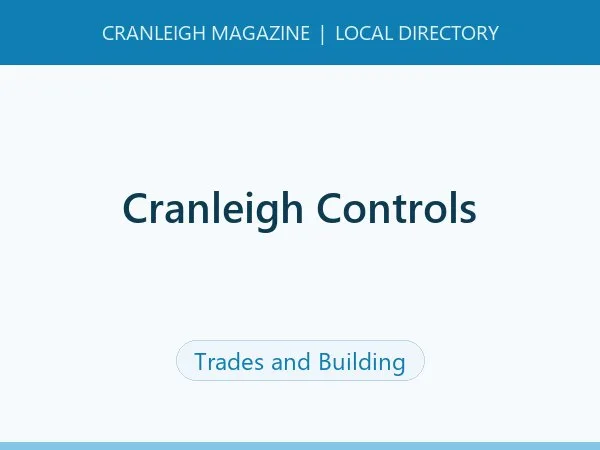 Cranleigh Controls Cranleigh Controls