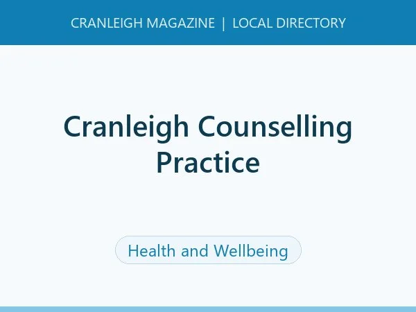 Cranleigh Counselling Practice Cranleigh Counselling Practice