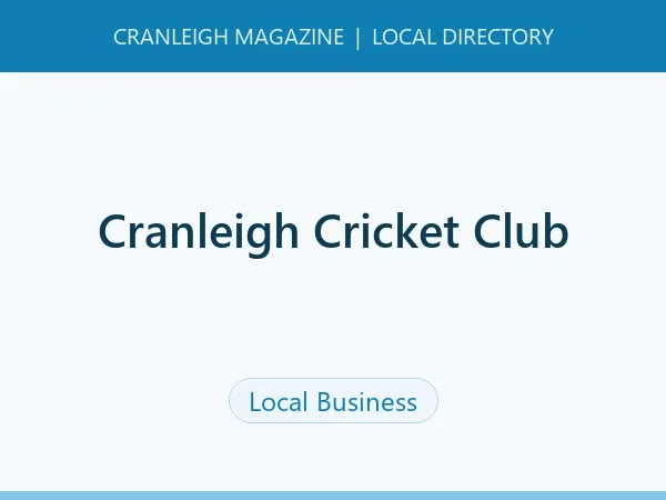 Cranleigh Cricket Club