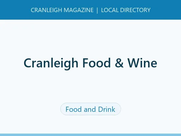 Cranleigh Food & Wine