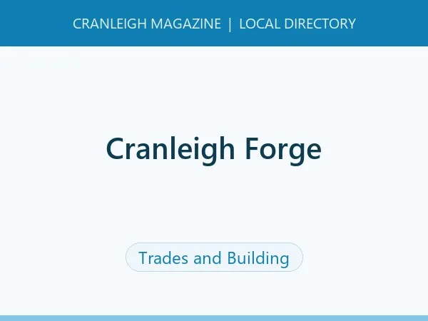 Cranleigh Forge Cranleigh Forge