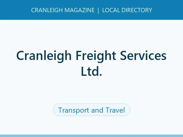 Cranleigh Freight Services Ltd. Cranleigh Freight Services Ltd.