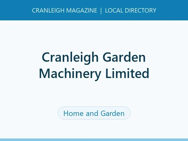 Cranleigh Garden Machinery Limited Cranleigh Garden Machinery Limited
