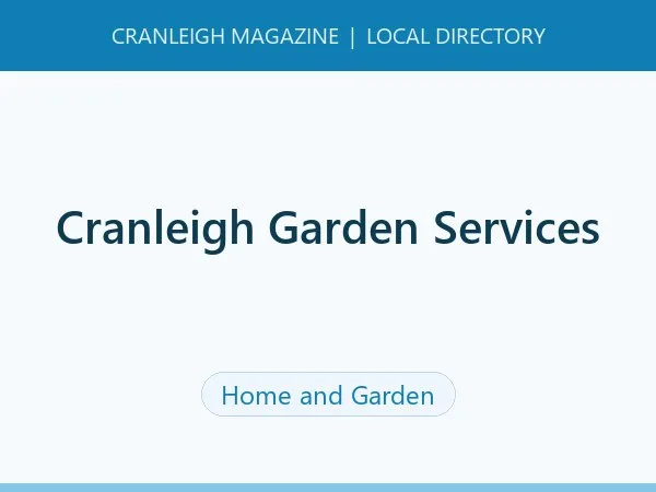 Cranleigh Garden Services Cranleigh Garden Services