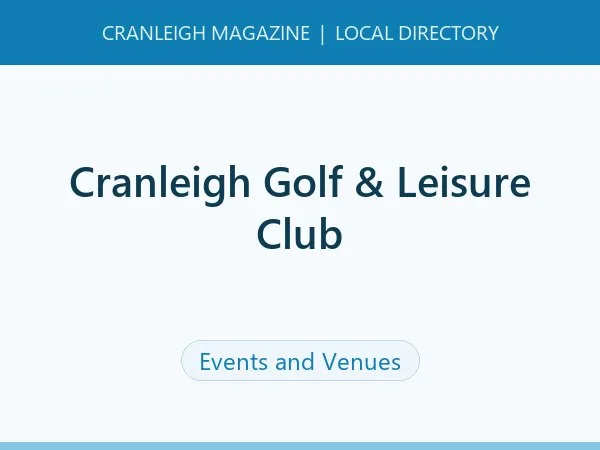 Cranleigh Golf & Leisure Club Cranleigh Golf & Leisure Club