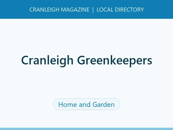 Cranleigh Greenkeepers Cranleigh Greenkeepers