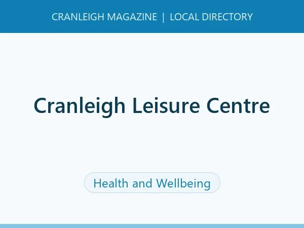 Cranleigh Leisure Centre