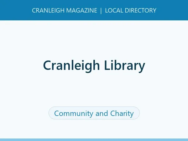 Cranleigh Library