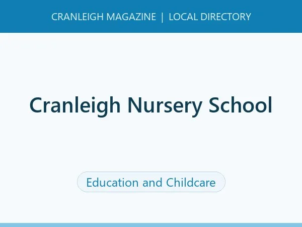 Cranleigh Nursery School