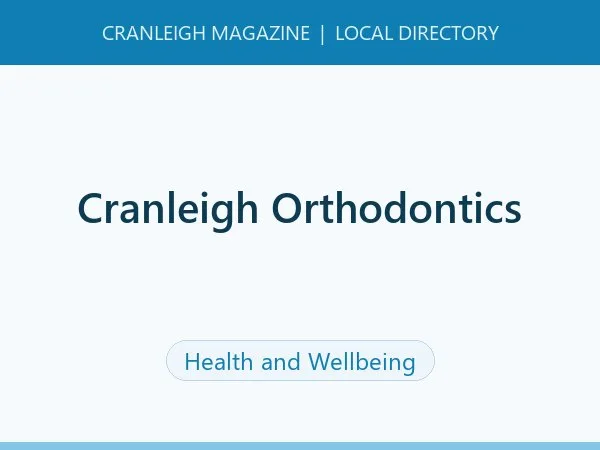 Cranleigh Orthodontics Cranleigh Orthodontics