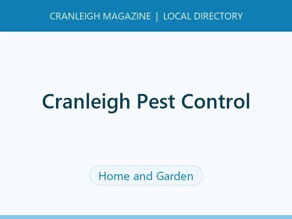 Cranleigh Pest Control