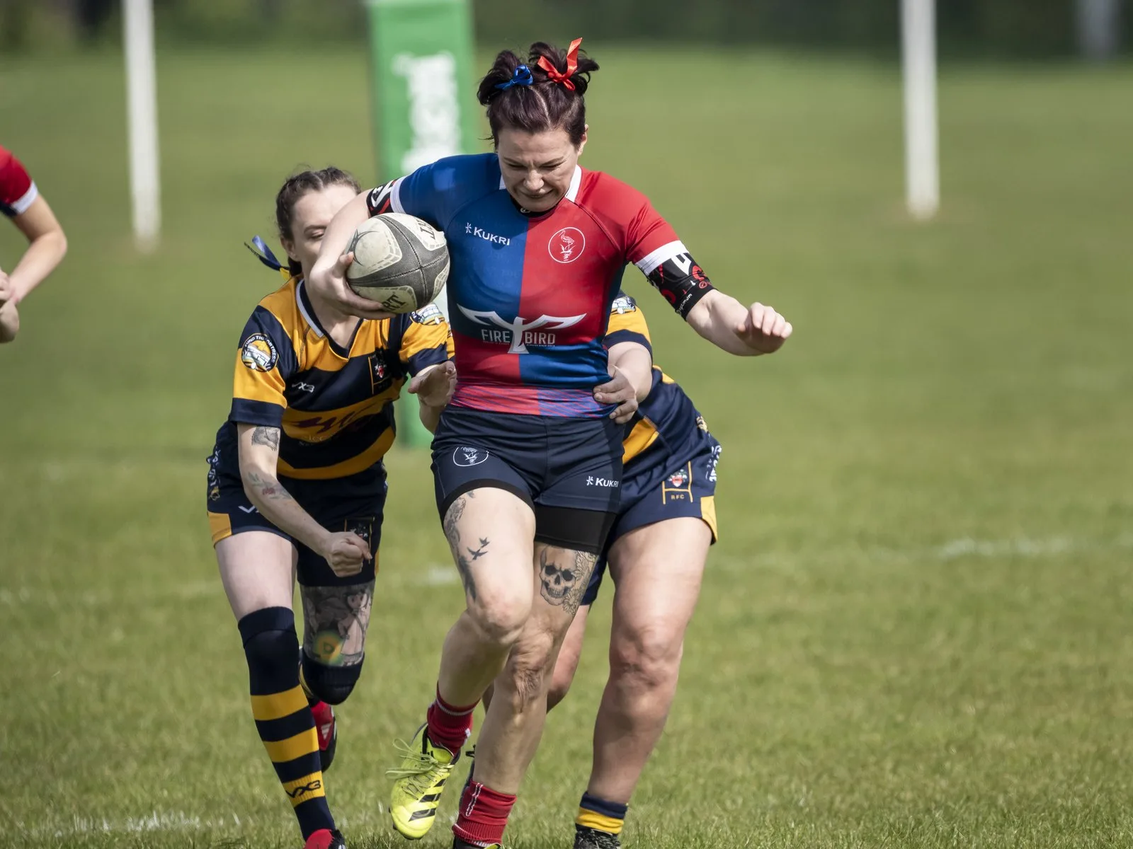 Young players at Cranleigh Rugby Club
