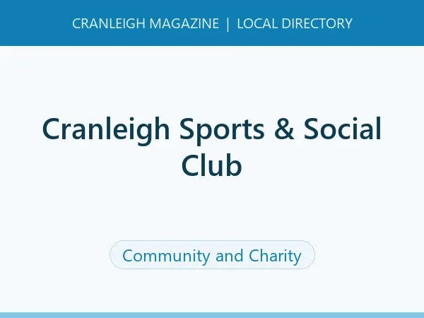 Cranleigh Sports & Social Club