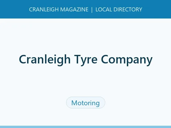 Cranleigh Tyre Company