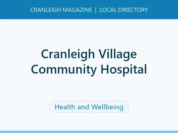 Cranleigh Village Community Hospital