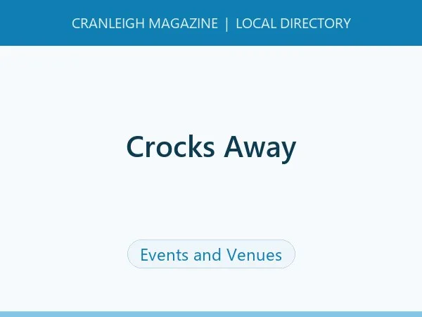 Crocks Away Crocks Away
