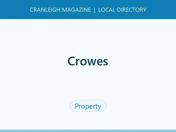Crowes Crowes