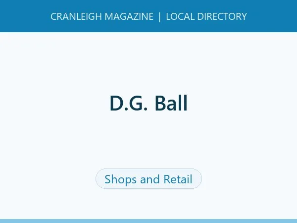 D.G. Ball D.G. Ball