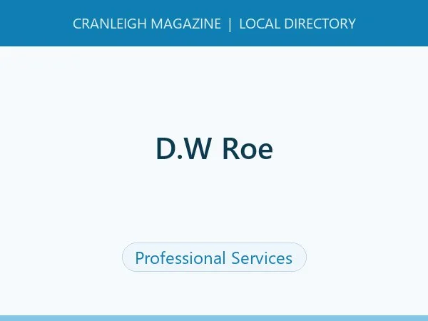D.W Roe