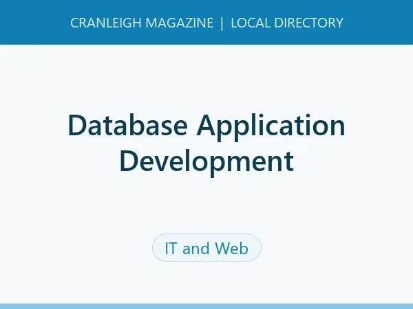 Database Application Development