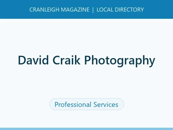 David Craik Photography David Craik Photography