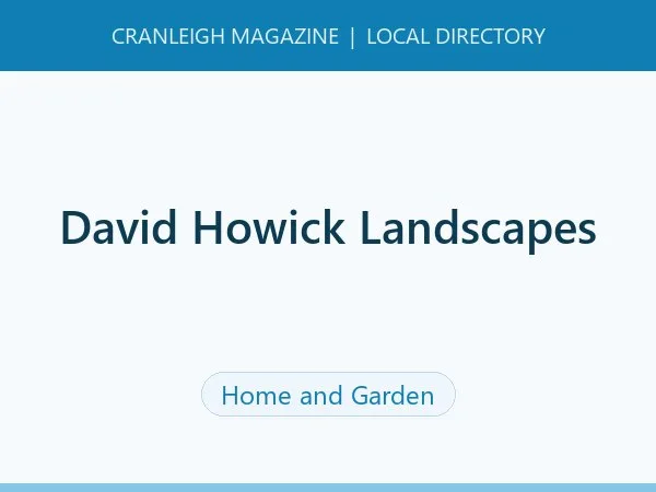 David Howick Landscapes