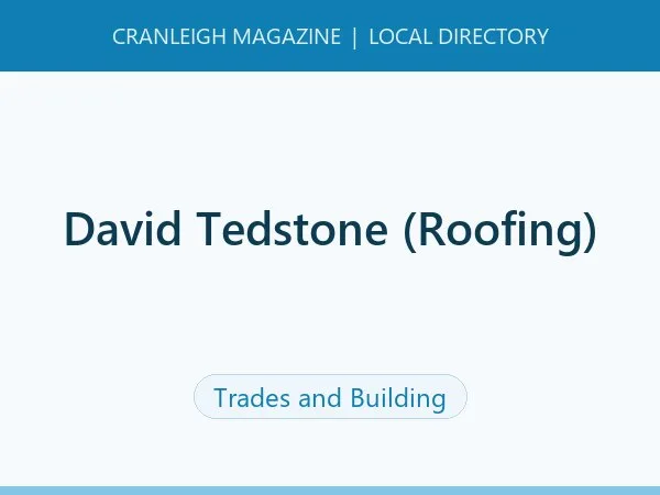 David Tedstone (Roofing)
