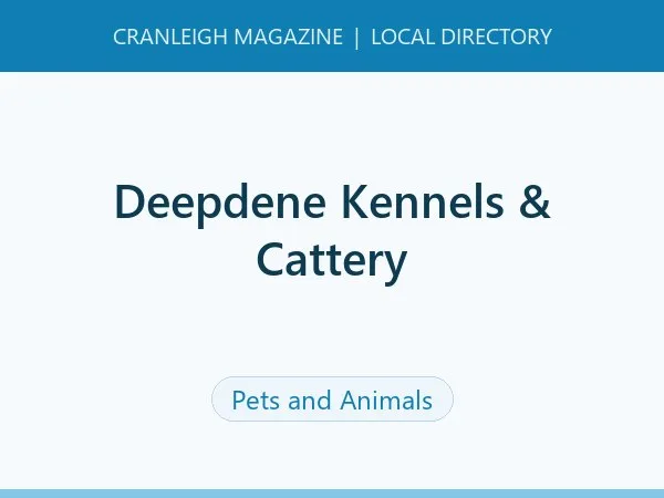 Deepdene Kennels & Cattery Deepdene Kennels & Cattery