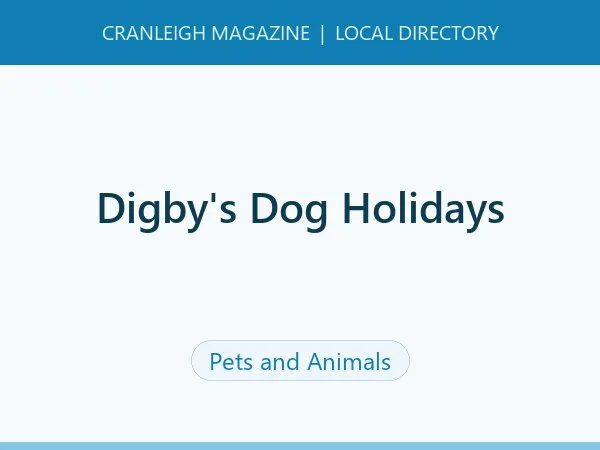 Digby’s Dog Holidays Digby’s Dog Holidays