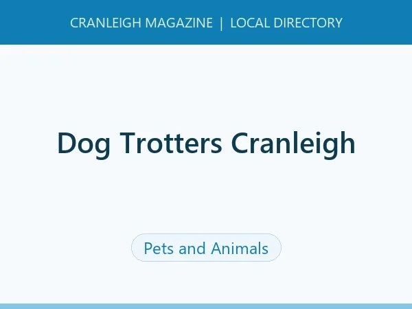 Dog Trotters Cranleigh Dog Trotters Cranleigh