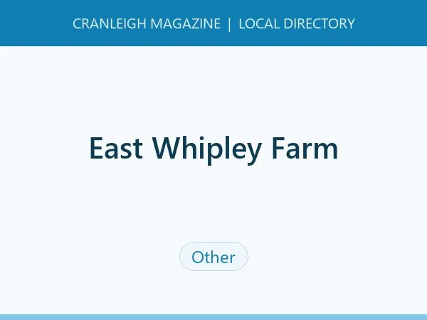 East Whipley Farm East Whipley Farm