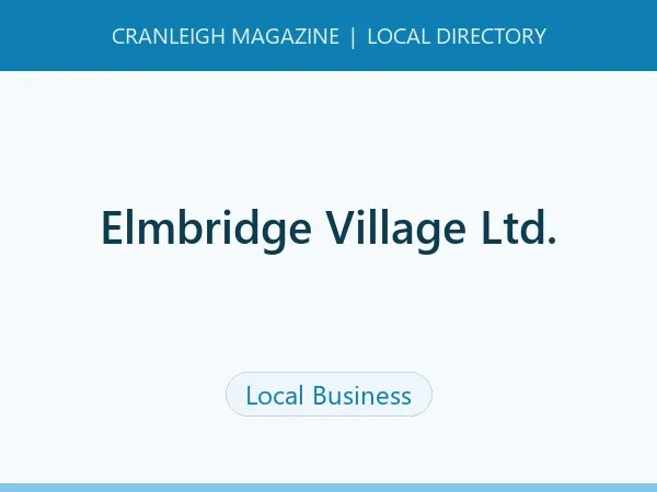 Elmbridge Village Ltd. Elmbridge Village Ltd.